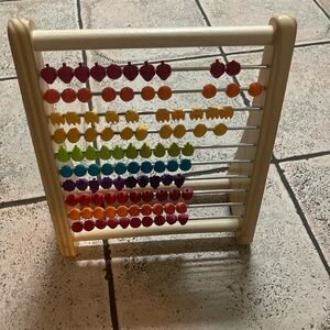 Wooden Abacus
Two-Ty Fruity!